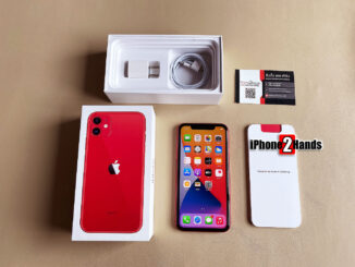 ขาย iPhone 11 สีแดง 256gb ตัว Top สุด ศูนย์ไทย มือสอง ราคาถูก