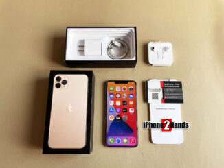 iPhone 11 Pro Max สีทอง 256gb ศูนย์ไทย ครบกล่อง มือสอง ราคาถูก