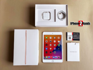 iPad Mini 5 สีทอง 64gb Wifi ศูนย์ไทย มือสอง ราคาถูก