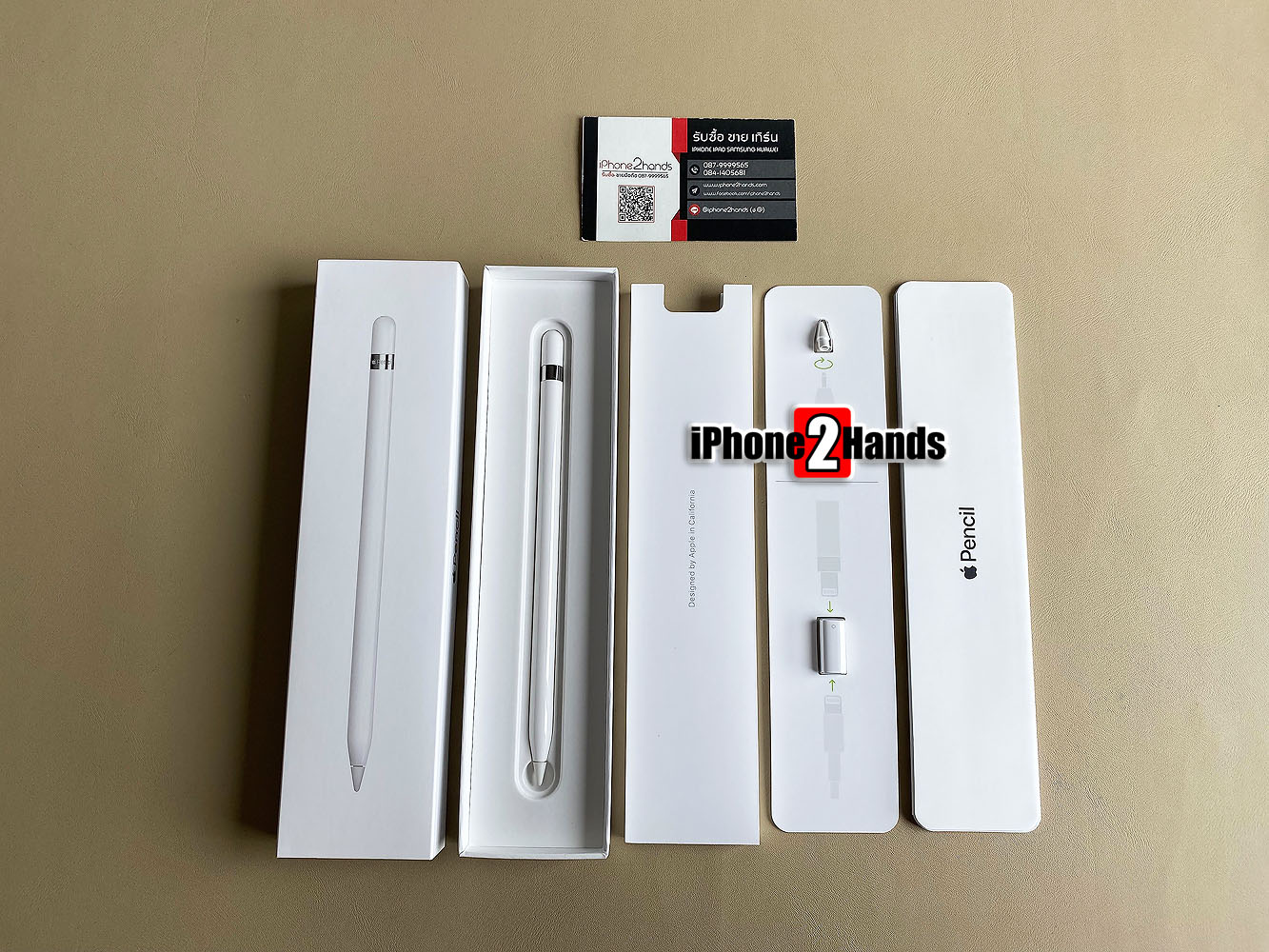 Apple Pencil Gen 1 ศูนย์ไทย ครบกล่อง ประกันยาวๆ 11 เดือน ราคาถูก รับ