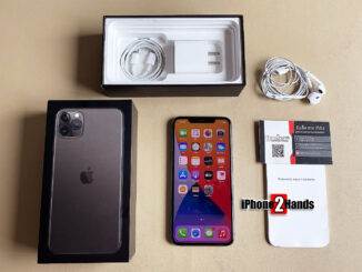 iPhone 11 Pro Max สีดำ 64gb ศูนย์ไทย มือสอง ประกันเหลือ ราคาถูก