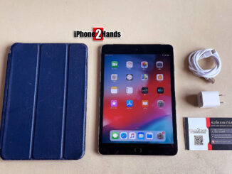 ขาย iPad Mini 3 สีดำ 16gb Cellular Wifi เครื่องศูนย์ไทย มือสอง ราคาถูก
