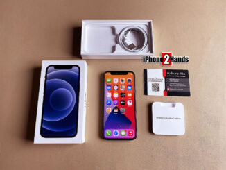 iPhone 12 Mini สีดำ 64gb ศูนย์ไทย ประกันยาวๆ 21 กรกฎาคม 65 ปีหน้า ราคาถูก