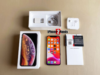 iPhone XS สีทอง 256gb ศูนย์ไทย มือสอง ราคาถูก