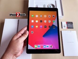 iPad Gen 8 สีดำ 32gb Cellular Wifi ประกันยาวๆ 30 มีนาคม 65 ปีหน้า ราคาถูก