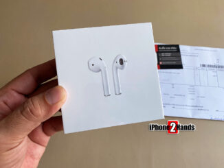 ขาย Airpods Gen 2 with Charging Case มือ 1 ยังไม่แกะซีล ประกันเต็ม 1 ปี ราคาถูก