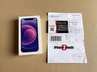 iPhone 12 Mini สีม่วง 128gb เครื่องศูนย์ไทย มือ 1 ประกัน 1 ปีเต็ม ราคาถูก