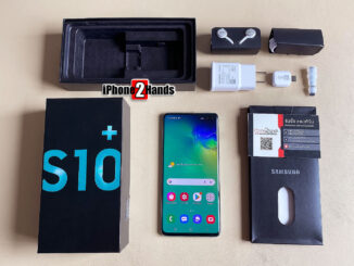 ขาย Samsung Galaxy S10 Plus สี Prism Green 128gb เครื่องศูนย์ไทย มือสอง ราคาถูก