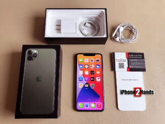 ขาย iPhone 11 Pro Max สีเขียว 64gb ศูนย์ไทย อุปกรณ์ครบกล่อง มือสอง ราคาถูก