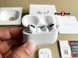 ขาย Airpods Pro ศูนย์ไทย ประกันยาวๆ 8 ตุลาคม 65 ปีหน้า