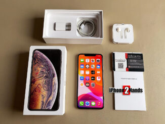 ขาย iPhone XS MAX สีทอง 64gb เครื่องศูนย์ไทย อุปกรณ์ครบกล่อง มือสอง ราคาถูก