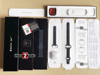 ขาย Apple Watch S6 สีดำ 44MM GPS เครื่องศูนย์ไทย ครบกล่อง ประกันเหลือ ราคาถูก