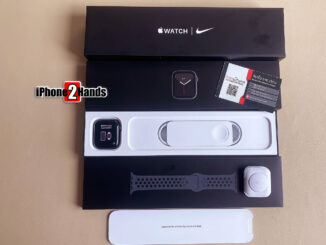 ขาย Apple Watch Seires 6 สีดำ Nike 44MM Cellular GPS มือ 1 ประกันเต็มๆ 1 ปี ราคาถูก