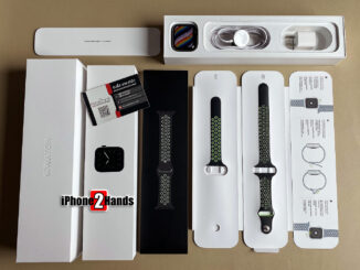 ขาย Apple Watch S5 สีดำ ตัวแสตนเลส รุ่น TOP 44MM Cellular GPS มือสอง ราคาถูก