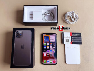 ขาย iPhone 11 Pro สีดำ 64gb เครื่องศูนย์ไทย อุปกรณ์ครบกล่อง มือสอง ราคาถูก