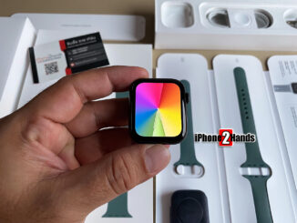 ขาย Apple Watch Sereis 5 สีดำ 44MM GPS ศูนย์ไทย ครบกล่อง ราคาถูก