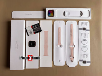 ขาย Apple Watch S6 สีชมพู 44MM Cellular GPS ประกันยาวๆ 30 พฤษภา 65 ปีหน้า ราคาถูก