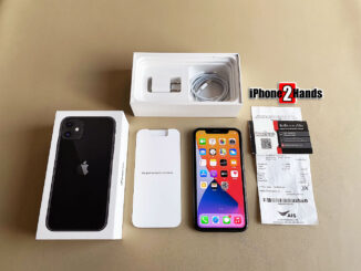 ขาย iPhone 11 สีดำ 64gb เครื่องศูนย์ไทย อุปกรณ์ครบกล่อง มือสอง ราคาถูก