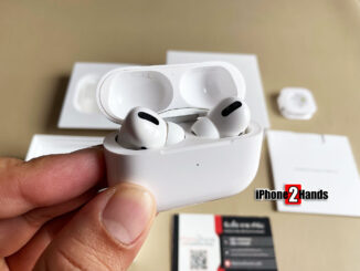 ขาย Airpods Pro เครื่องศูนย์ไทย มือสอง ราคาถูก ประกันยาวๆ 8 เดือน ราคาถูก