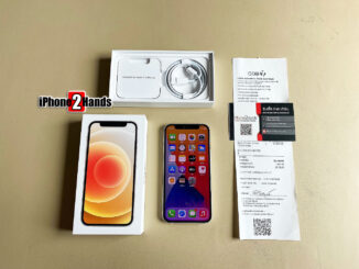 ขาย iPhone 12 Mini สี White 128gb มือสอง ประกันยาวๆ 8 เดือน ราคาถูก