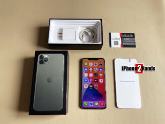 ขาย iPhone 11 Pro Max สีเขียว 256gb เครื่องศูนย์ไทย มือสอง ราคาถูก