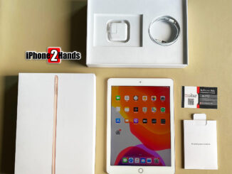 ขาย iPad Gen 6 สีทอง 32gb Wifi เครื่องศูนย์ไทย ครบกล่อง มือสอง ราคาถูก