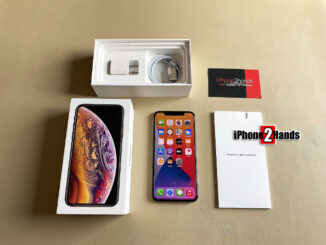 ขาย iPhone XS สีทอง 64gb เครื่องศูนย์ไทย มือสอง ราคาถูก