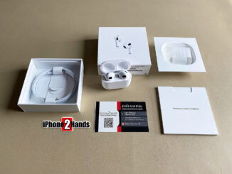 ขาย Airpods 3 รุ่นใหม่ล่าสุด เครื่องศูนย์ไทย มือ 1 ประกันยาวๆ 1 ปี ราคาถูก