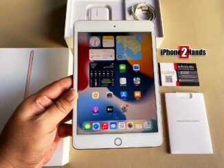 ขาย iPad Mini 5 สีทอง 64gb Wifi เครื่องศูนย์ไทย ครบกล่อง มือสอง ราคาถูก