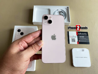 ขาย iPhone 13 สีชมพู 256gb ศูนย์ไทย มือ 1 ประกันยาวๆ พฤศจิกายน 65 ปีหน้า ราคาถูก