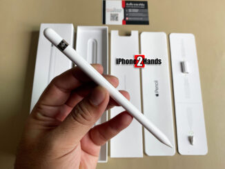 ขาย Apple Pencil Gen 1 เครื่องศูนย์ไทย อุปกรณ์ครบกล่อง มือสอง ราคาถูก