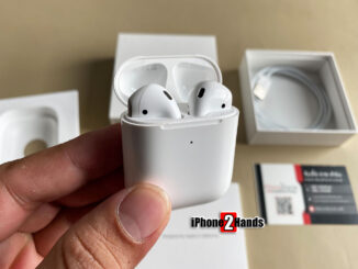 ขาย AirPods 2 รุ่น Wireless Charging เครื่องศูนย์ไทย อุปกรณ์ครบกล่อง ราคาถูก