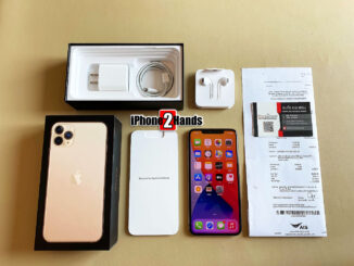 ขาย iPhone 11 Pro Max สีทอง 256gb ศูนย์ไทย ครบกล่อง มือสอง ราคาถูก