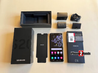 ขาย Samsung Galaxy S20 Ultra 5g สีดำ 128gb ศูนย์ไทย ครบกล่อง มือสอง ราคาถูก