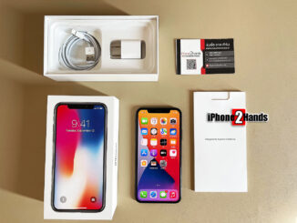 ขาย iPhone X สีดำ 64gb เครื่องศูนย์ไทย มือสอง ราคาถูก