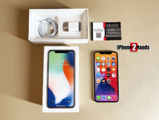 ขาย iPhone X สี Silver 256Gb เครื่องศูนย์ไทย มือสอง ราคาถูก