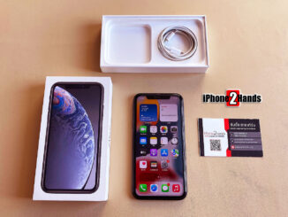 ขาย iPhone XR สีดำ 64gb เครื่องศูนย์ไทย มือสอง ราคาถูก