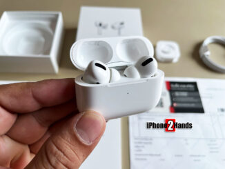 ขาย Airpods Pro ศูนย์ไทย อุปกรณ์ครบกล่อง พร้อมใบเสร็จ ประกันยาวๆ 11 เดือน ปีหน้า