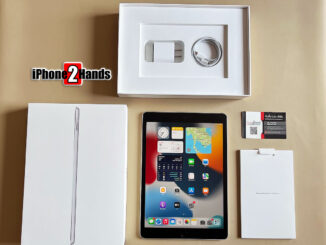 ขาย iPad Gen 9 สี Silver 64gb Wifi ศูนย์ไทย ครบกล่อง ประกัน ตุลา 65 ปีหน้า ราคาถูก