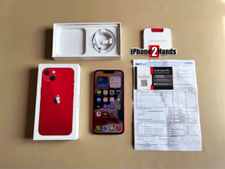 ขาย iPhone 13 สีแดง 128gb ศูนย์ไทย มือสอง ราคาถูก ประกันยาวๆ 10 เดือนพร้อมใบเสร็จ