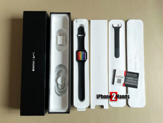 ขาย Apple Watch Series 3 42MM สีดำ เครื่องศูนย์ไทย อุปกรณ์ครบกล่อง