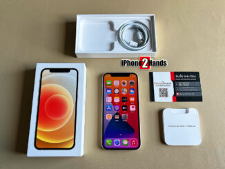 ขาย iPhone 12 Mini สี Silver 64gb ศูนย์ไทย อายุ 2 วัน ประกันยาวๆ 21 ธันวาคม 65 ปีหน้า