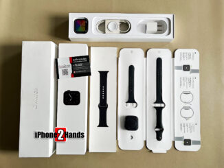 Apple Watch 5 สีดำ 40MM Cellular GPS ศูนย์ไทย อุปกรณ์ครบกล่อง มือสอง ราคาถูก