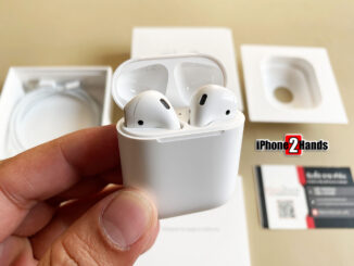 Airpods Gen 2 with Charging Case ประกันยาวๆ 18 กรกฎาคม 65 ปีหน้า ราคาถูก