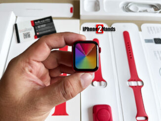 ขาย Apple Watch Series 6 สีแดง 40MM GPS ศูนย์ไทย อุปกรณ์ครบกล่อง มือสอง ราคาถูก