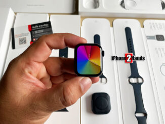 ขาย Apple Watch S7 สี Midnight 41MM GPS ศูนย์ไทย ประกันยาวๆ 26 พฤศจิกายน 65 ปีหน้า