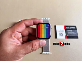 Apple Watch S4 สี Silver 44MM Cellular GPS เครื่องศูนย์ไทย มือสอง ราคาถูก