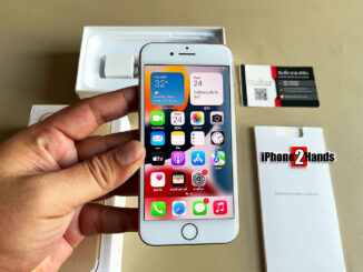 ขาย iPhone 8 สีทอง 64gb เครื่องศูนย์ไทย มือสอง ราคาถูก เพิ่งเปลี่ยนแบตมา คุ้มสุดๆ