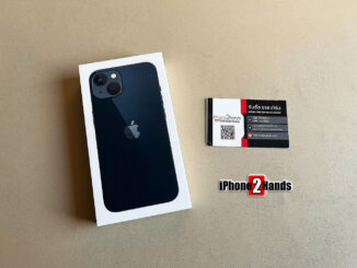 ขาย iPhone 13 สี Midnight 128gb ศูนย์ไทย มือ 1 ประกันเต็มๆ 1 ปี ยังไม่แกะซีล ราคาถูก