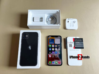 ขาย iPhone 11 สีดำ 128gb ศูนย์ไทย อุปกรณ์ครบกล่อง มือสอง ราคาถูก